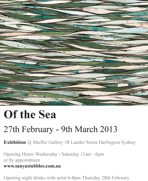 Beneath the Surface, assemblage, 118cmx 178cm