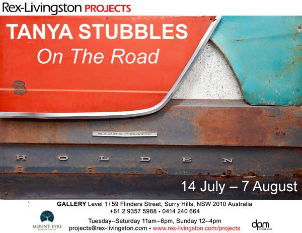 Solo Exhibition, Rex-Livingston Gallery, Sydney, July 2011
