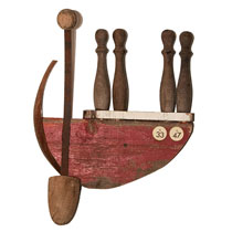 Four little Soldiers, 150 x 150 mm