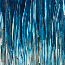 Midnight Swim, 94cm x 94cm